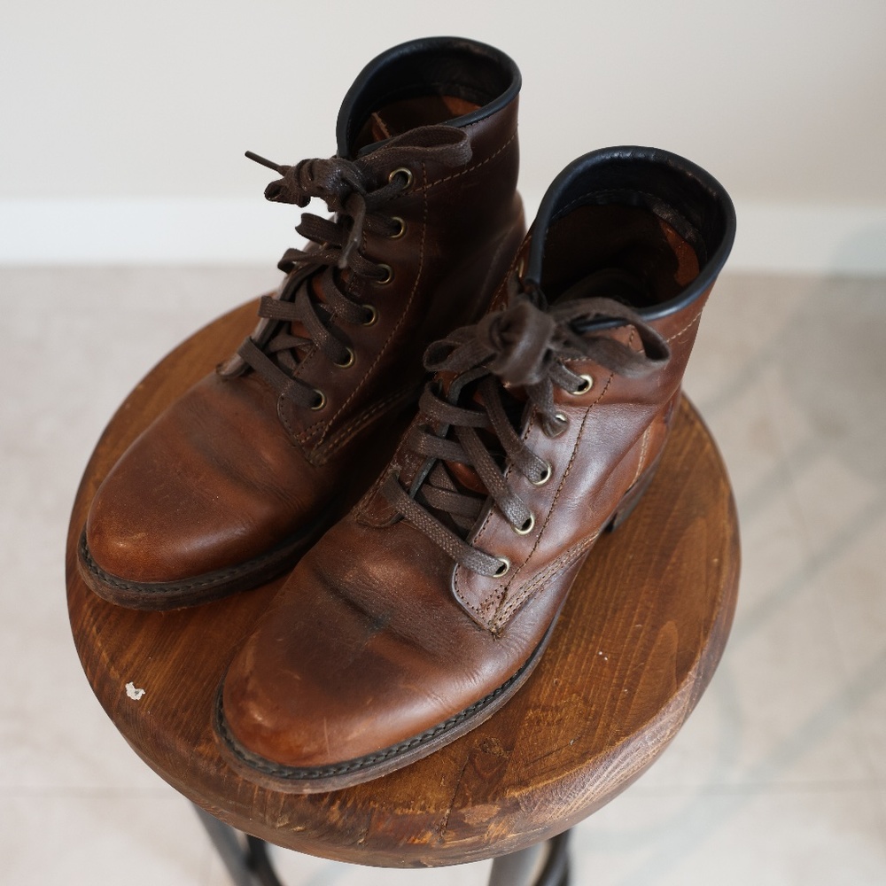 Frye Lace-Up Women's Boots 7.5